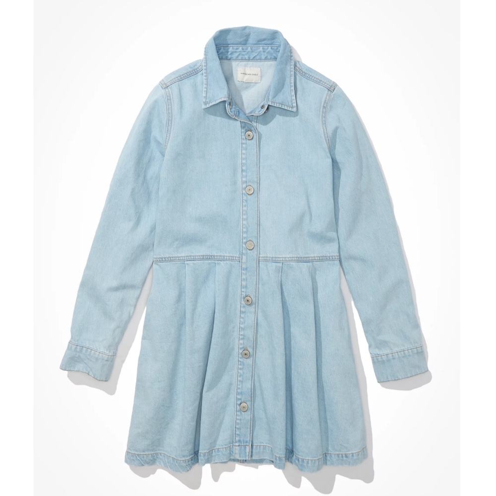 American Eagle Outfitters Denim Dress
